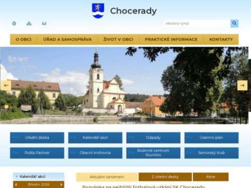 Obecní úřad Chocerady