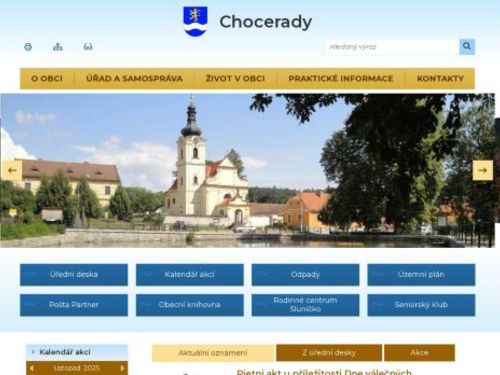 Obecní úřad Chocerady