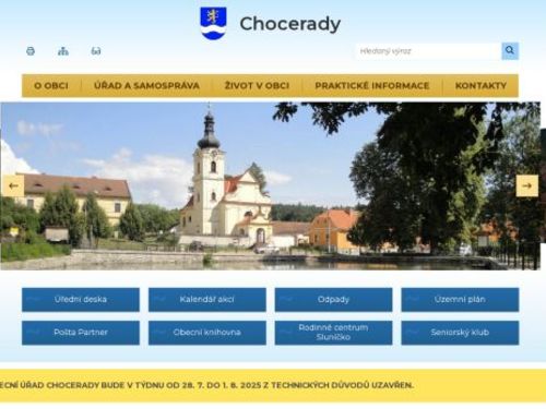 Obecní úřad Chocerady