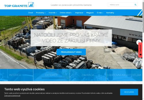 TOP GRANITE s.r.o. nabízí práci na pozici Frézař v obci Smilovice