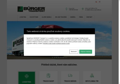 BÜRGER Transport s.r.o. nabízí práci na pozici Řidič pro vnitrostátní a mezinárodní automobilovou dopravu v obci Libice nad Cidlinou