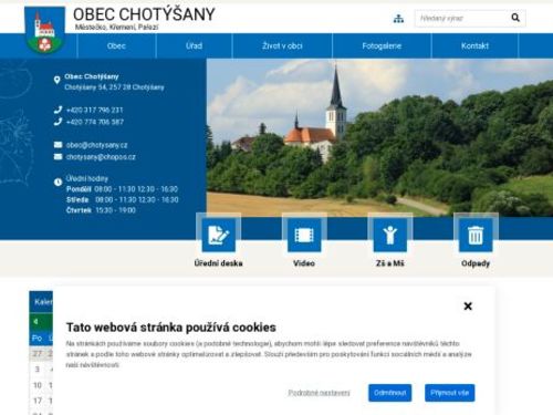 Obecní úřad Chotýšany