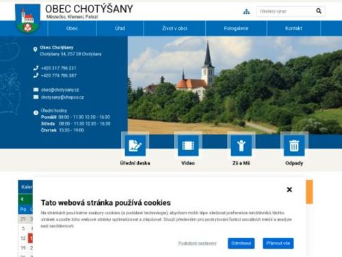 Obecní úřad Chotýšany