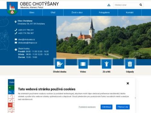 Obecní úřad Chotýšany