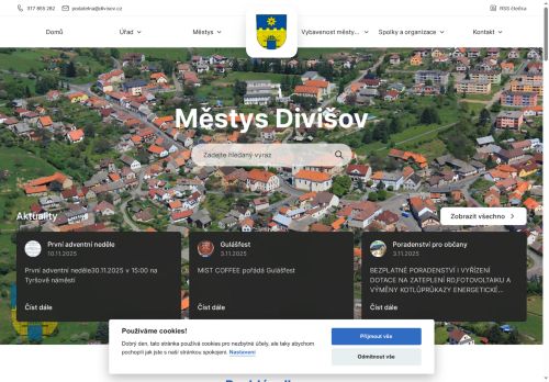 Zobrazit webové stránky Úřad městyse Divišov