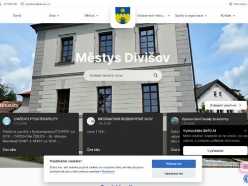 Úřad městyse Divišov