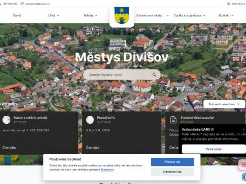 Úřad městyse Divišov