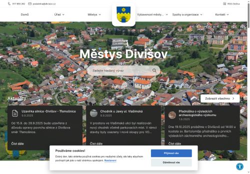 Zobrazit webové stránky Úřad městyse Divišov