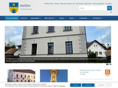 Úřad městyse Divišov