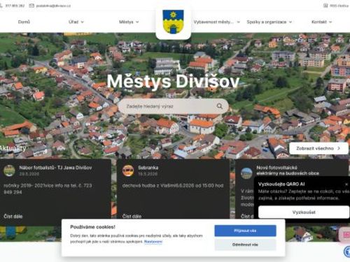 Úřad městyse Divišov