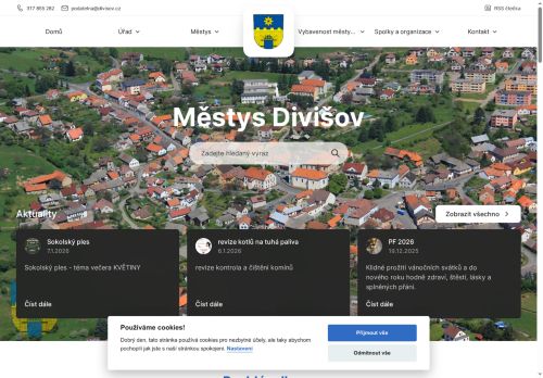 Zobrazit webové stránky Úřad městyse Divišov