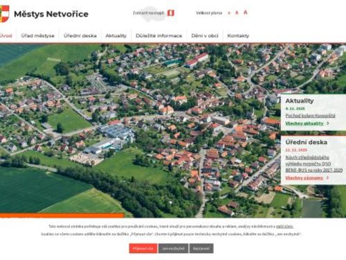 Úřad městyse Netvořice