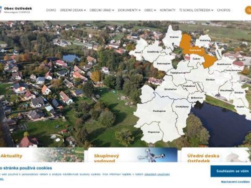 Obecní úřad Ostředek