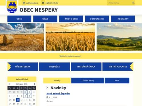 Obecní úřad Nespeky