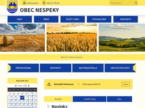 Obecní úřad Nespeky