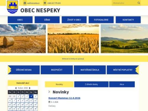 Obecní úřad Nespeky