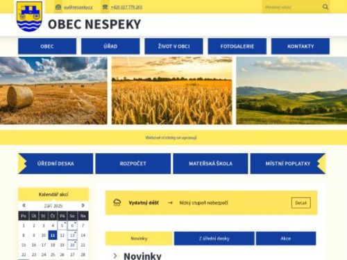 Obecní úřad Nespeky