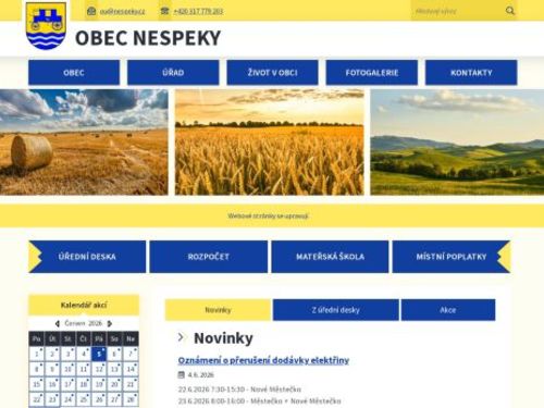 Obecní úřad Nespeky