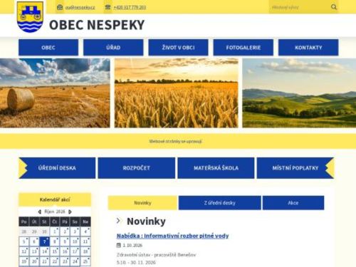 Obecní úřad Nespeky