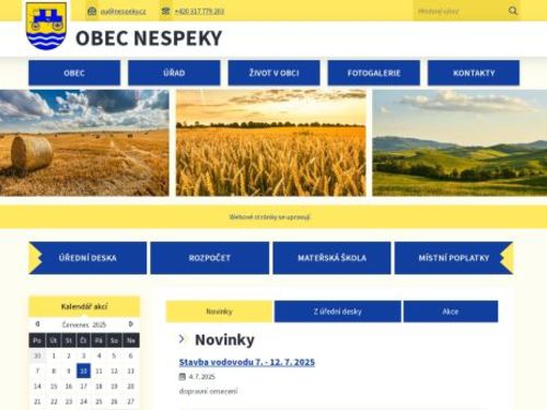 Obecní úřad Nespeky