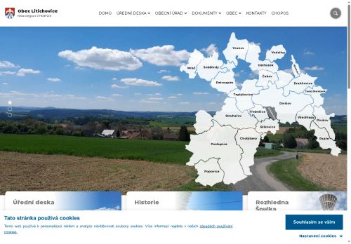 Zobrazit webové stránky Obecní úřad Litichovice