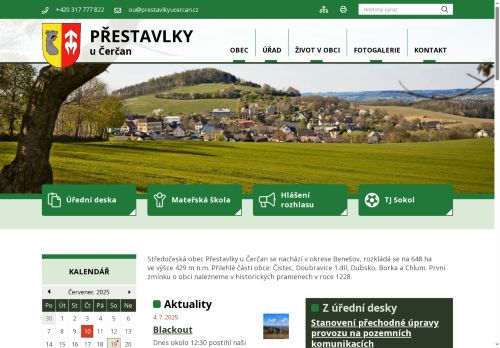 Mateřská škola Přestavlky u Čerčan nabízí práci na pozici Asistenti pedagogů   M/Ž v obci Přestavlky u Čerčan