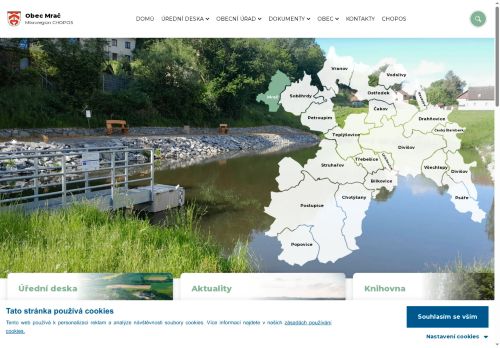 Zobrazit webové stránky Obecní úřad Mrač