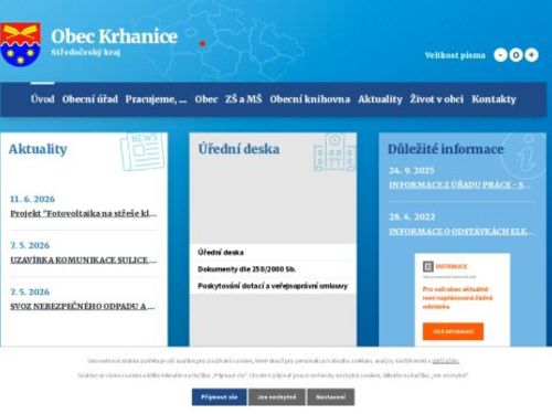 Obecní úřad Krhanice