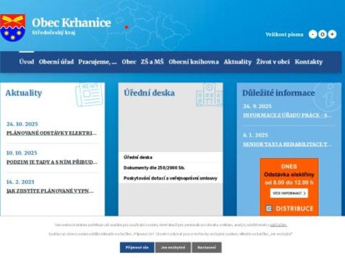 Obecní úřad Krhanice