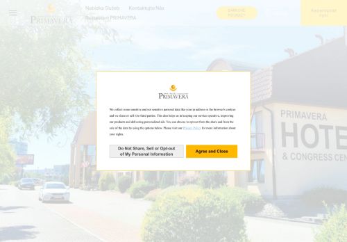 EXIMPO PLZEŇ, spol. s r.o. nabízí práci na pozici číšník / servírka - PRIMAVERA Hotel v obci Plzeň