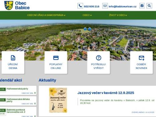 Obecní úřad Babice