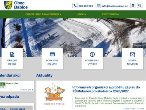 Obecní úřad Babice