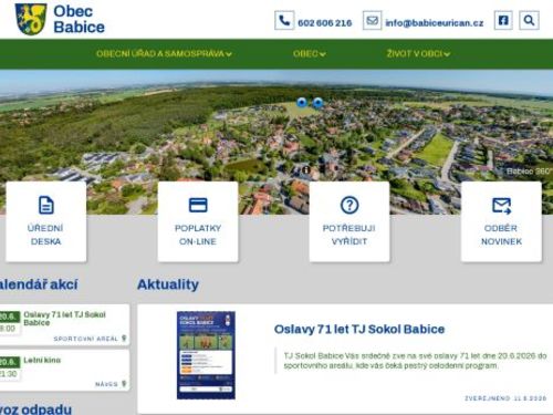 Obecní úřad Babice