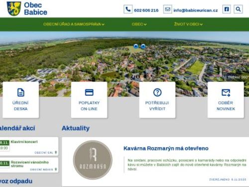 Obecní úřad Babice