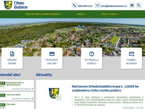 Obecní úřad Babice
