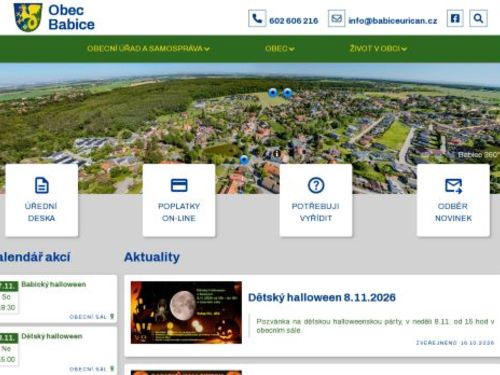 Obecní úřad Babice