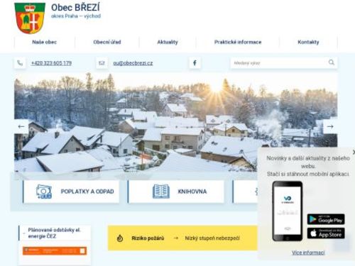 Obecní úřad Březí