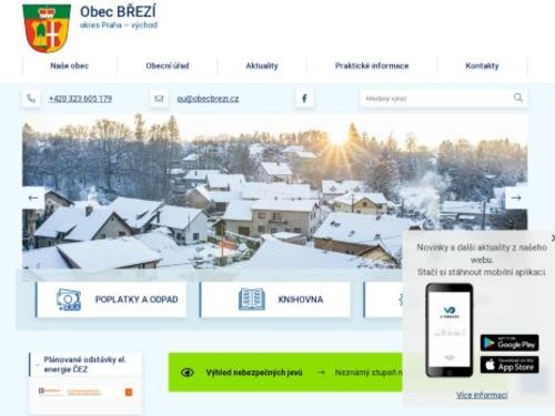 Obecní úřad Březí