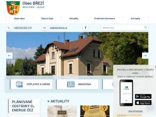Obecní úřad Březí