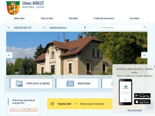 Obecní úřad Březí