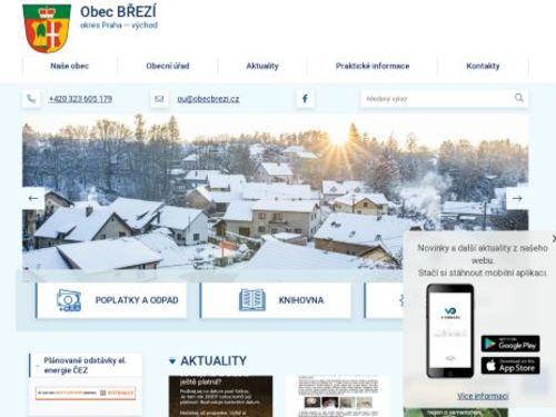 Obecní úřad Březí