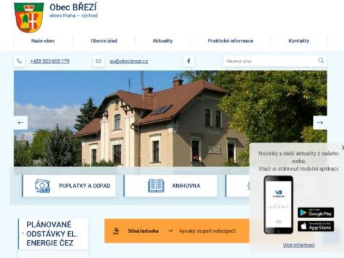Obecní úřad Březí