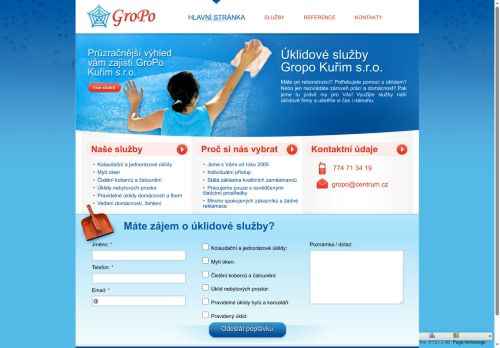 Zobrazit webové stránky Gropo Kuřim, s.r.o.