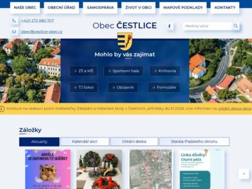 Obecní úřad Čestlice