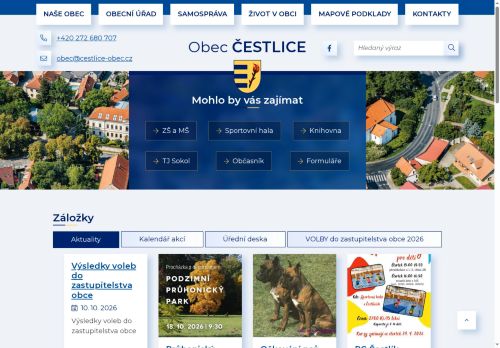 Zobrazit webové stránky Obecní úřad Čestlice