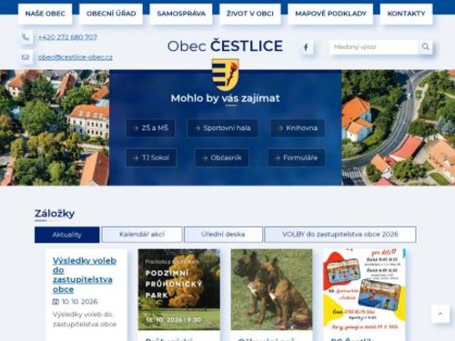Obecní úřad Čestlice