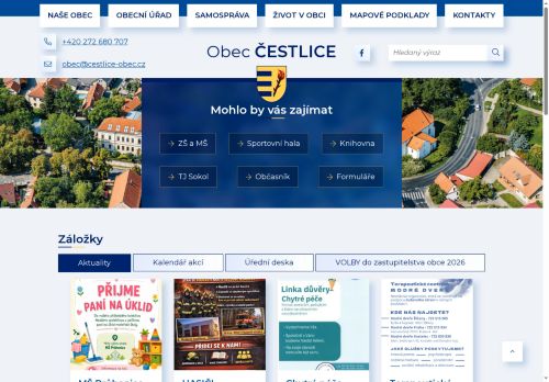 Zobrazit webové stránky Obecní úřad Čestlice