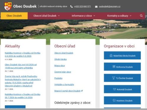Obecní úřad Doubek