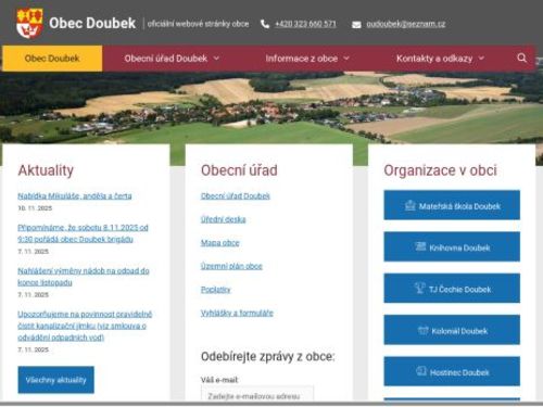 Obecní úřad Doubek