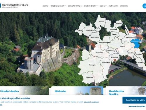 Úřad městyse Český Šternberk